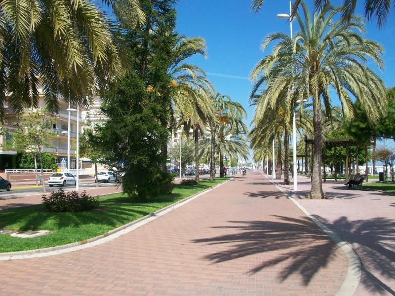 Con Vistas Al Mediterraneo Playa de Gandia Eksteriør billede