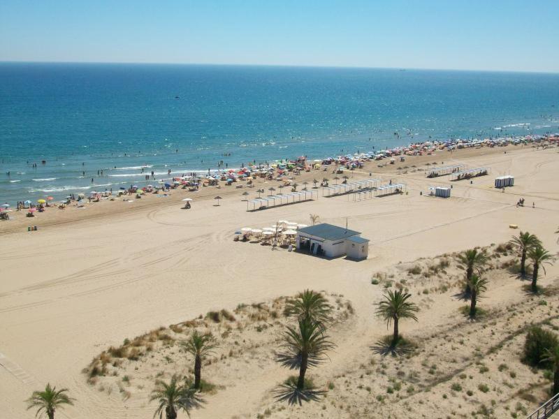 Con Vistas Al Mediterraneo Playa de Gandia Eksteriør billede