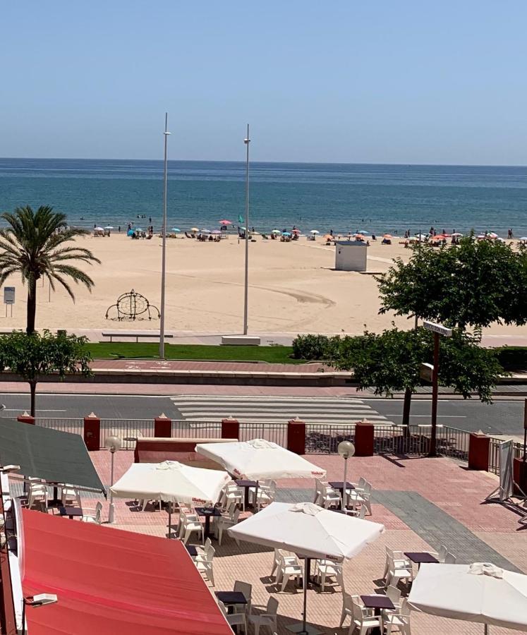 Con Vistas Al Mediterraneo Playa de Gandia Eksteriør billede