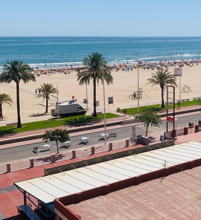 Con Vistas Al Mediterraneo Playa de Gandia Eksteriør billede