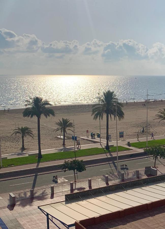 Con Vistas Al Mediterraneo Playa de Gandia Eksteriør billede