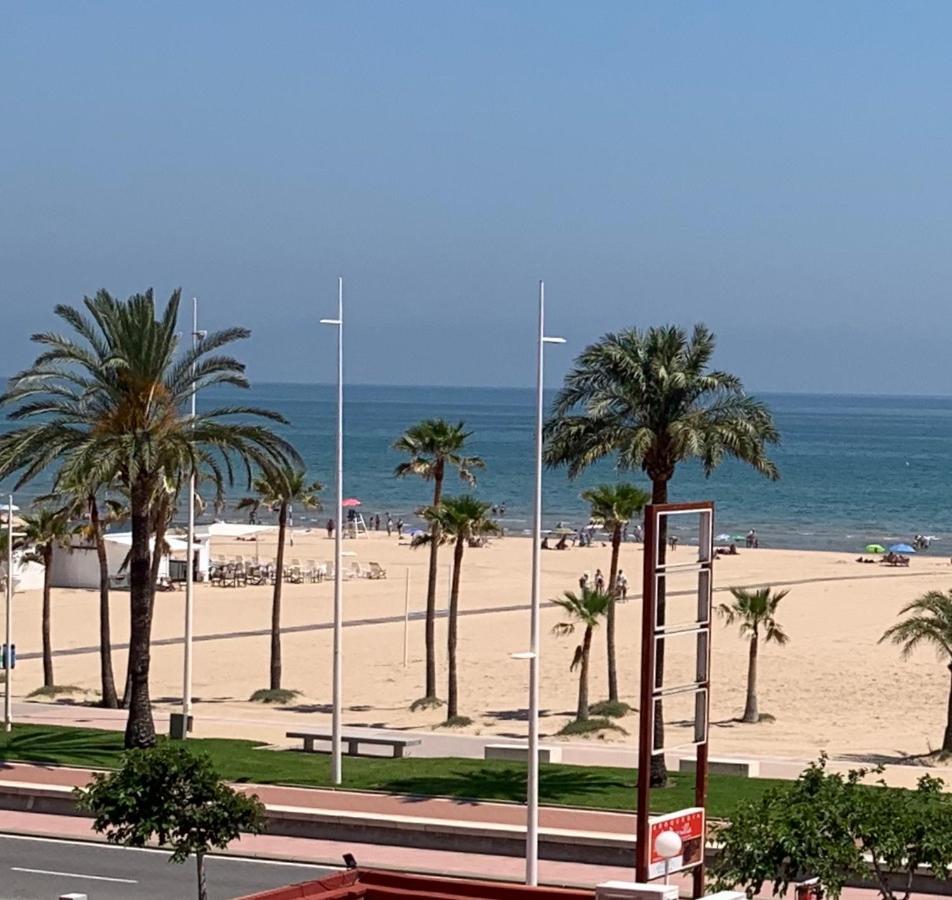 Con Vistas Al Mediterraneo Playa de Gandia Eksteriør billede