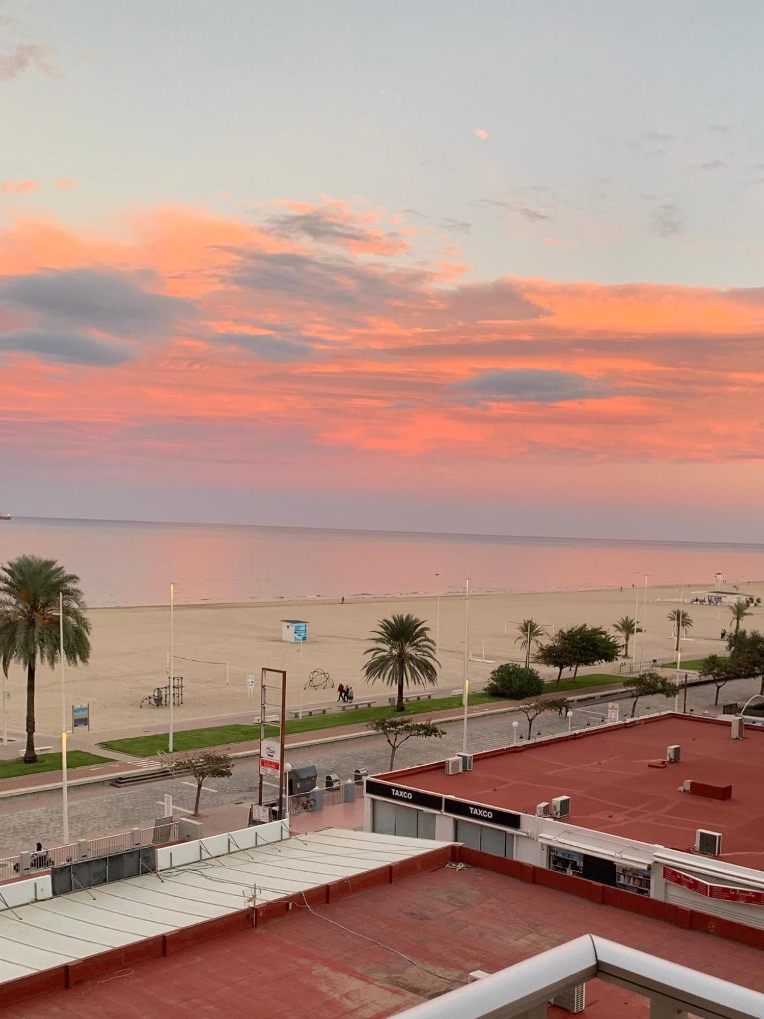 Con Vistas Al Mediterraneo Playa de Gandia Eksteriør billede