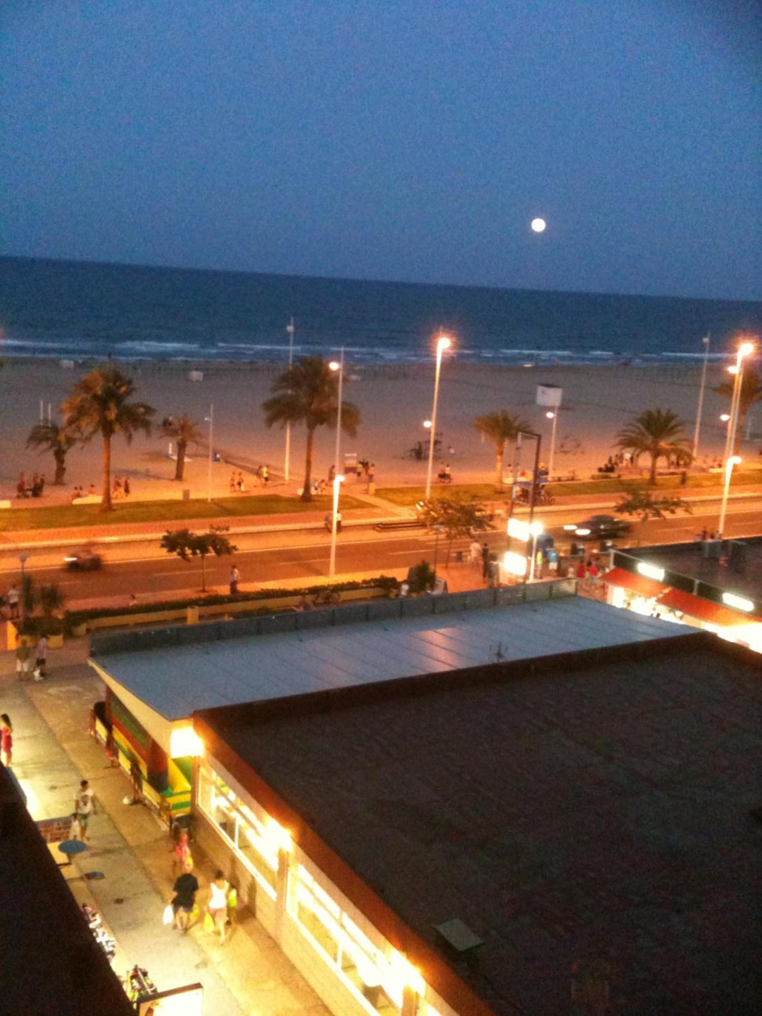 Con Vistas Al Mediterraneo Playa de Gandia Eksteriør billede
